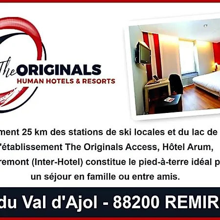 The Originals Access, Arum, 2* Remiremont